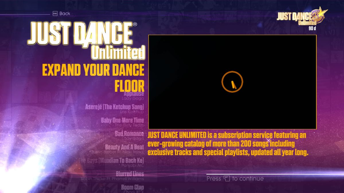 Just Dance 2017 screenshot 2 for Playstation 4